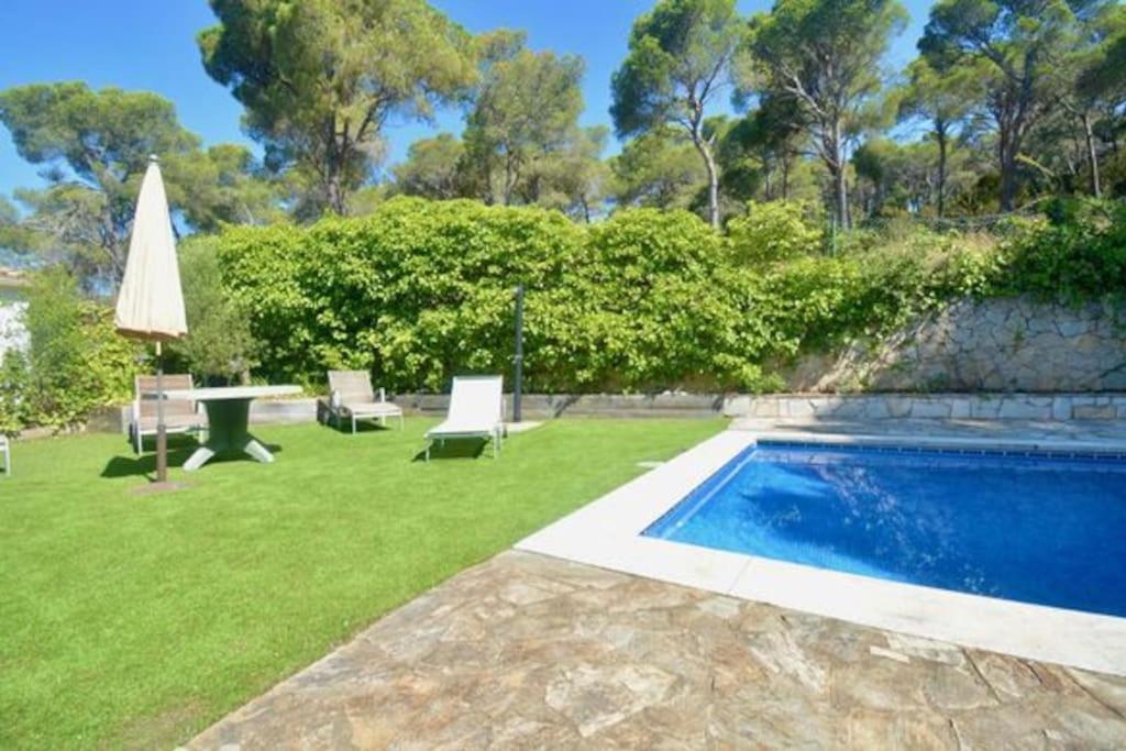 Villa En Platja De Aro With Pool 450M From The Beach Platja d'Aro Kültér fotó