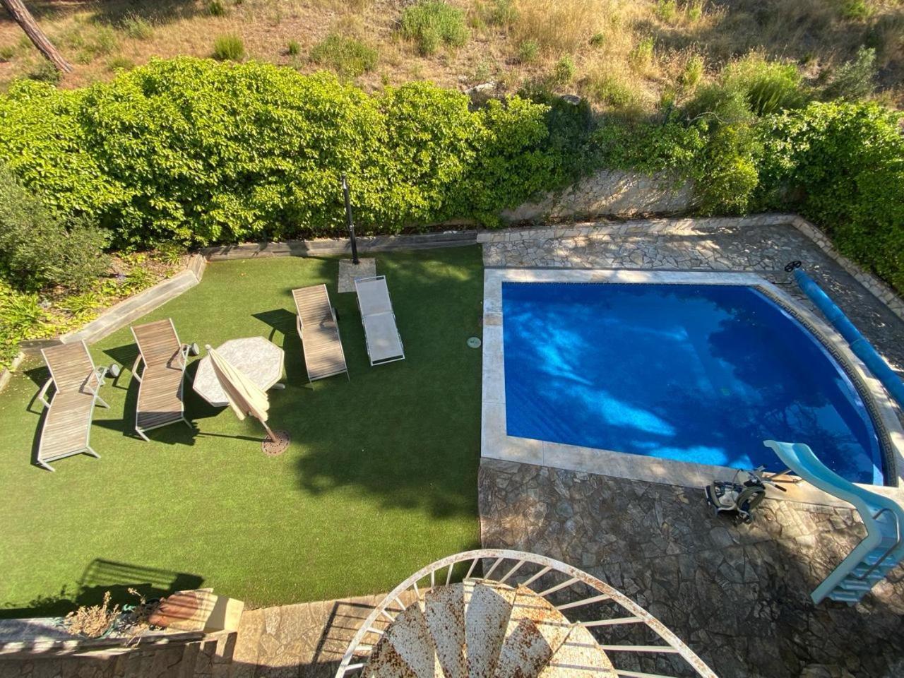 Villa En Platja De Aro With Pool 450M From The Beach Platja d'Aro Kültér fotó